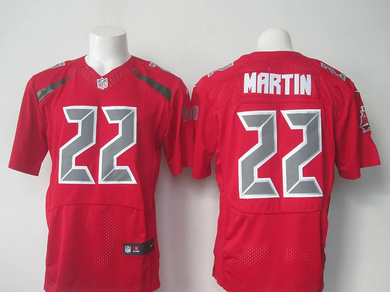 Синий Stitiched, Tampa Bay s Jameis Winston Doug Martin Darrelle Revis Dashon Goldson GERARD McCoy Vernon Hargreaves III Jersey - Цвет: Синий