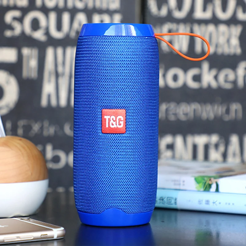 Bluetooth динамик открытый беспроводной водонепроницаемый динамик s HiFi стерео сабвуфер Поддержка Tf карта громкий динамик с микрофоном