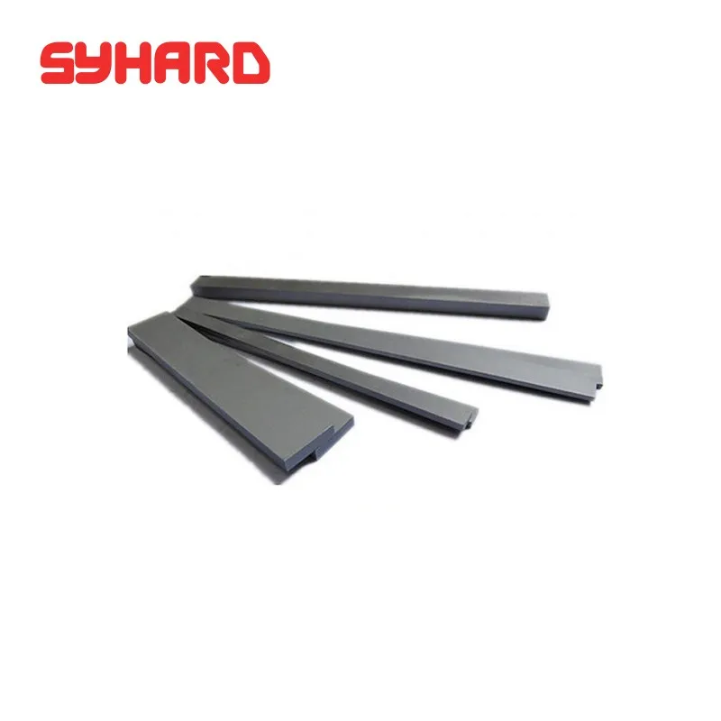 Thickness 4mm length 330mm Tungsten steel sheet Zhuzhou cemented