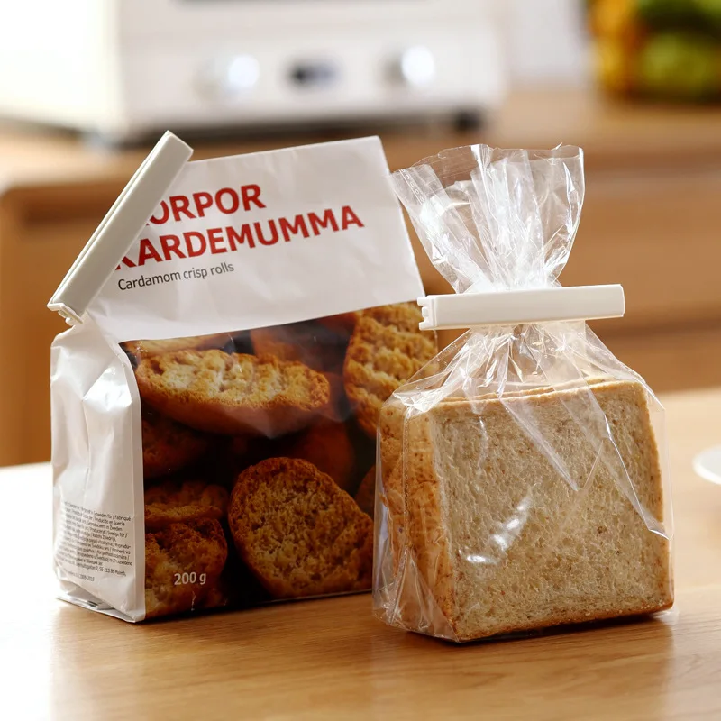 5 шт. зажим для герметизации пищевых продуктов пластиковый пакет упаковки