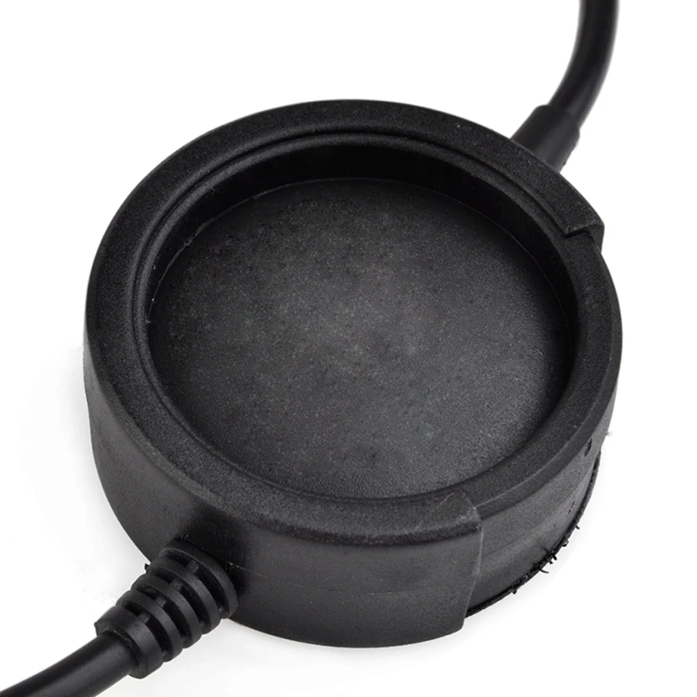 Ceny Airsoft Militry duży przycisk Push to Talk taktyczne słuchawki nowy ZTCI taktyczne PTT nowy zestaw słuchawkowy do otworu wtyczki akcesoria z138