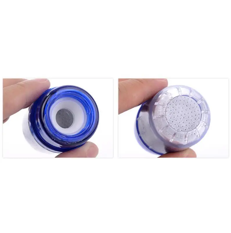 Double Purifier Filter Head Water Purified Tap Bamboo Charcoal Home Tool  Drop Shipping 2018f12