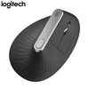 Logitech MX Vertical Bluetooth Wireless Ergonomic Mouse With Logitech FLOW 2.4GHz USB Nano For Overwatch DOTA PUBG LOL Mouse Gam ► Photo 3/6