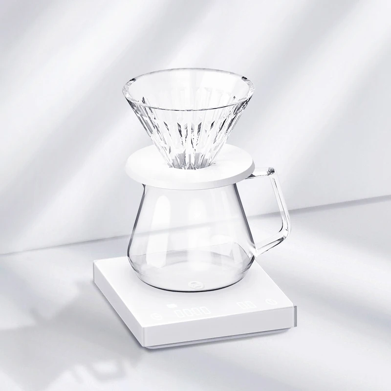 2 кг Электронный цифровой кофе Вес основной Смарт весы светодиодный с таймером