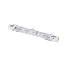 78 мм 75 Вт галогенный светильник йод Вольфрамовая лампа светильник ing светильник для дома прочный