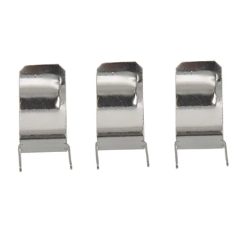 

New 50Pcs Electronic Glass Fuse Tube Clip Clamp for 6 x 30mm Fuse