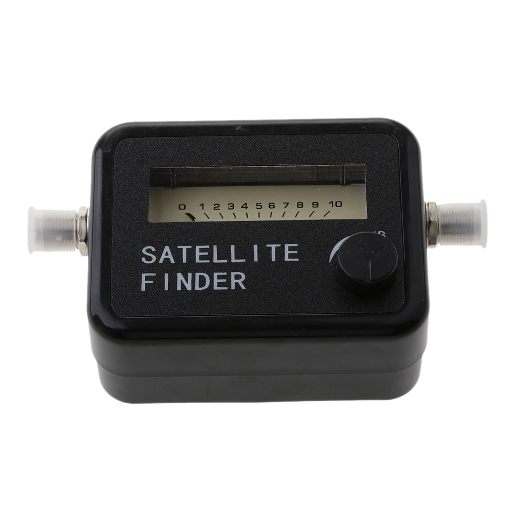 

Sat Finder For Satellite Dish Alignment Satfinder Signal Meter Detector