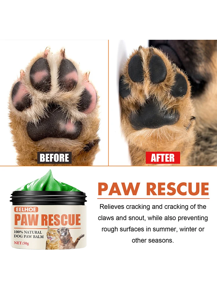Puppy Paw Care Creams For Dog Cat Pet Foot Claws Cleansing Moisturizing