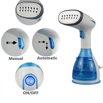 

Creative Portable Handheld Electric Iron Home Small Portable Steam Brush Steam Iron Handheld Electric Iron