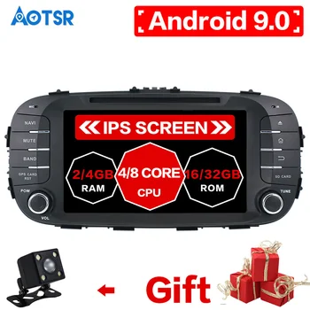 

Aotsr Android 9.0 car DVD player headunit radio tape recorder stereo For KIA Soul 2014+ stereo radio headunit multimedia player