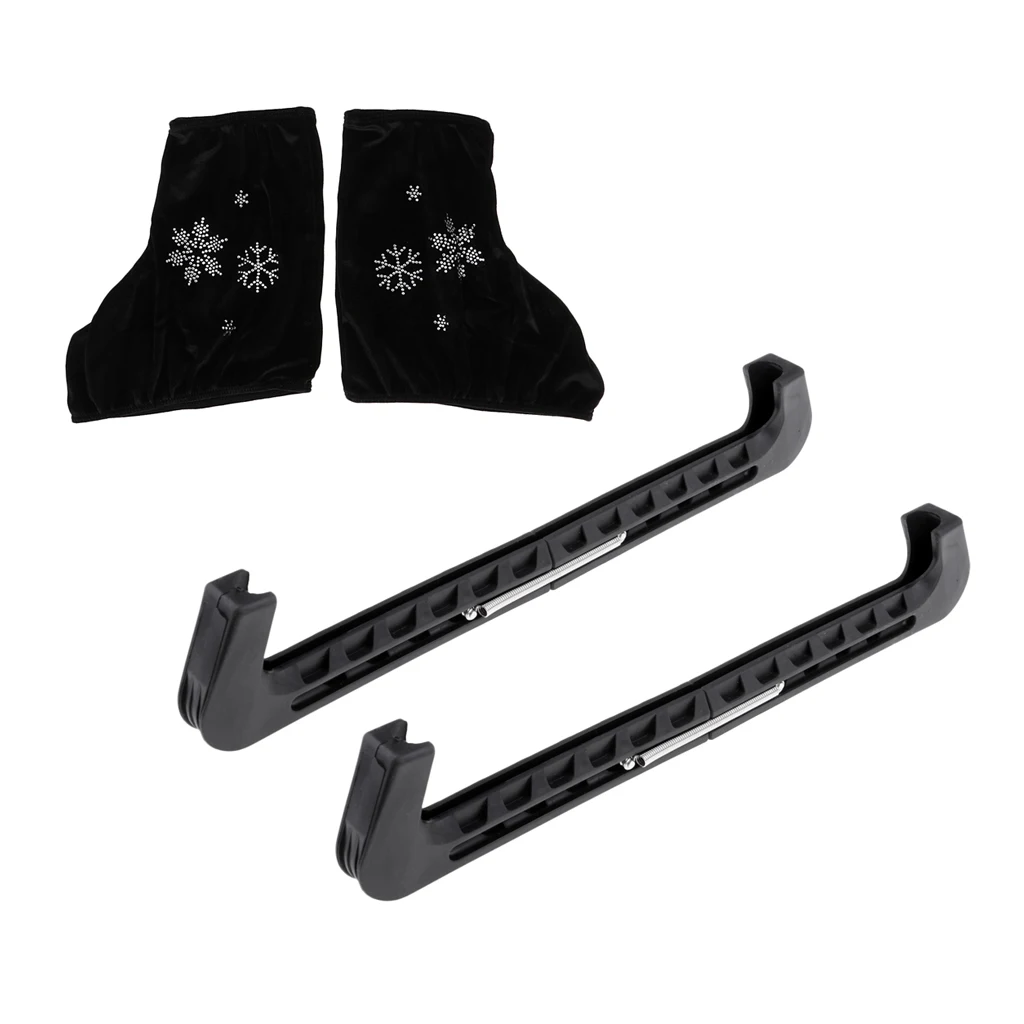 Skate Guard Blade протектор с ботинками галоши для льда/фигуры/хоккейного катания