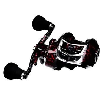

Metal Baitcasting Reel Bearing 18+1 BBs 7.1:1 Right Hand Fish Wheel Tackle
