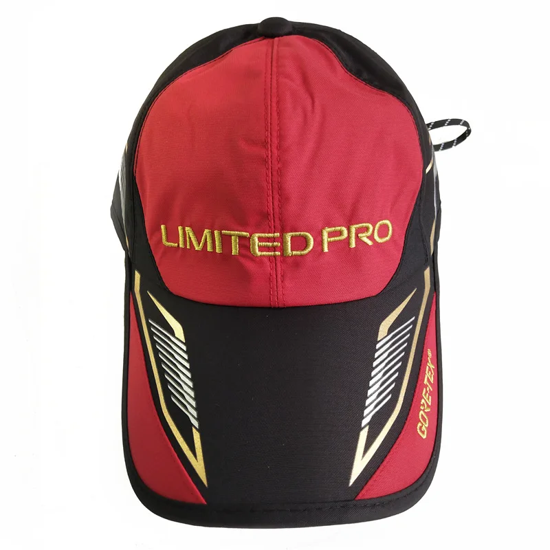 

2019 NEW Men Fishing Hats Sunshade Ourdoor Breathable Fishing Cap Waterproof Adjustable Fishing Caps Hats Anti UV Sports Hat