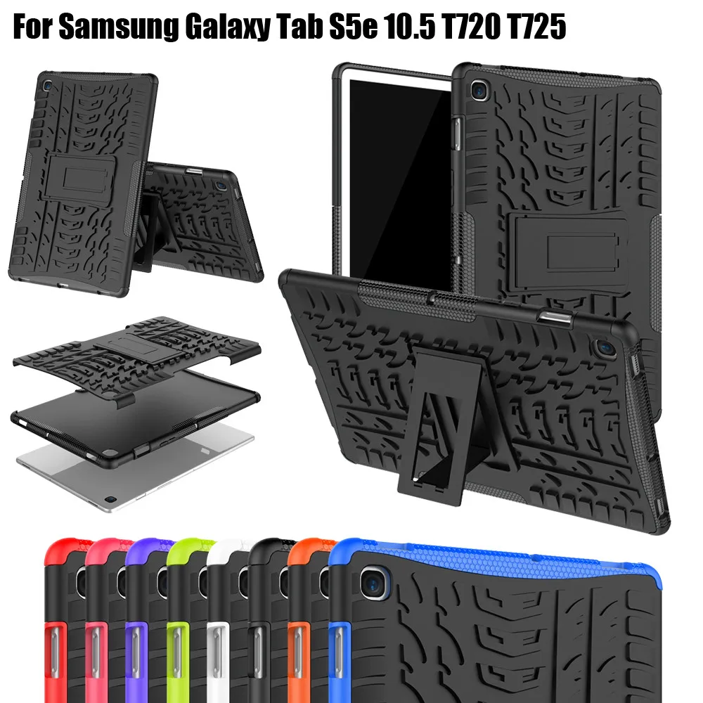 Mosunx для samsung Galaxy Tab S5e 10,5 T720 T725 Гибридный Прочный Жесткий Чехол резиновый PC жесткий чехол для планшета 812#2