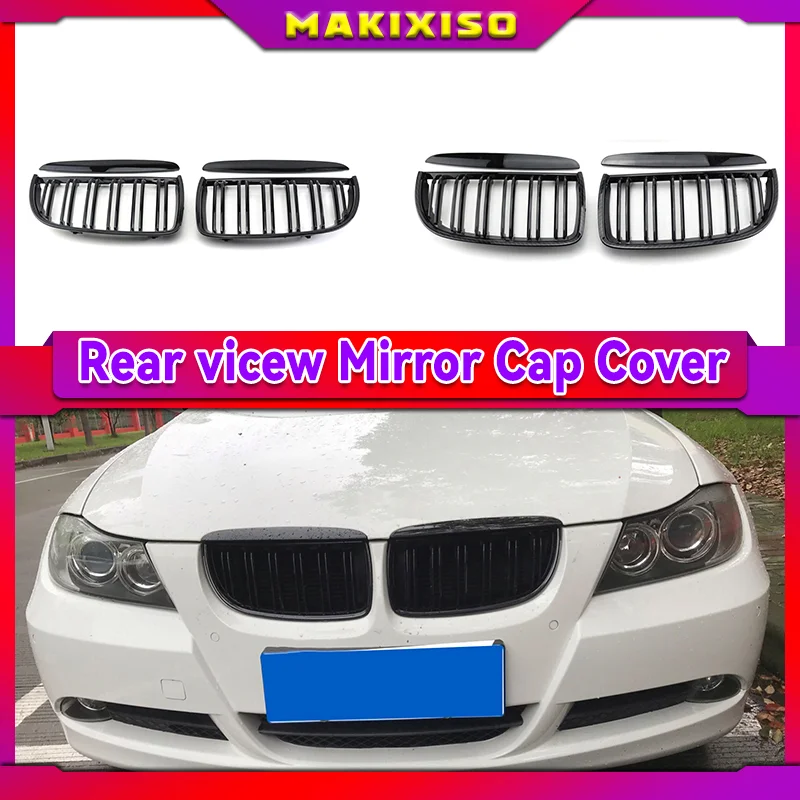 

Car Front Kidney Replacement Grilles For BMW 3 Series E90 E91 320i 323i 328i 335i 2005 2006 2007 2008 Racing Grill Hood Eyelids