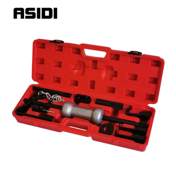 

Dent puller Kit for Cars and Trucks 10 lbs Heavy Duty Steel Slide Hammer Puller Garage Car Tools PT1452