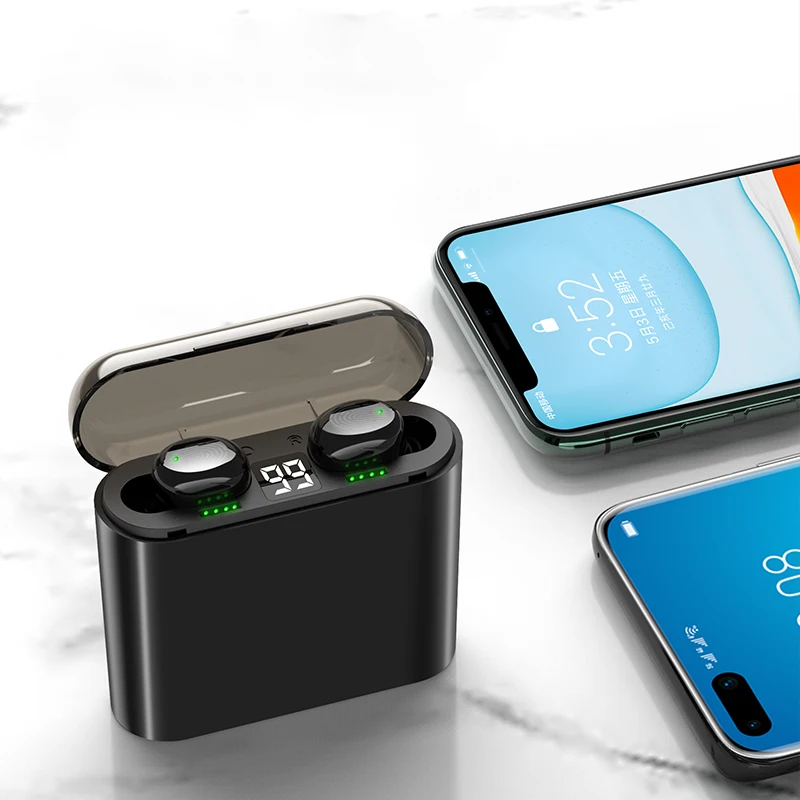 

Headphone Bluetooth earphone X18 HIFI Sounds Wireless Headphones Handsfree headset Stereo gaming Headphones For iphone Samsung