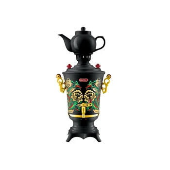 

Samovar Centek CT-0093, 2100 W, 4 L, LED indicator, ceramic teapot, black 3314705
