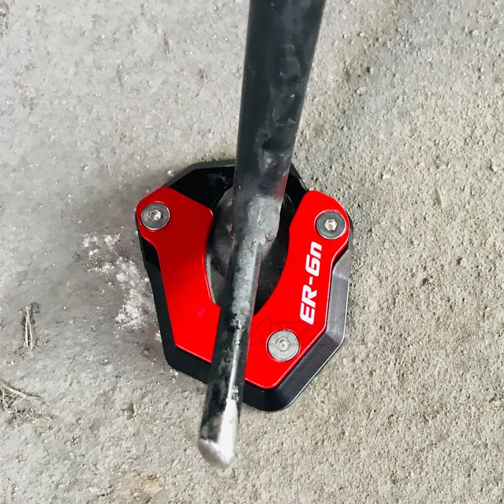 Рисунок 6 - ER-6N боковая подставка для мотоцикла