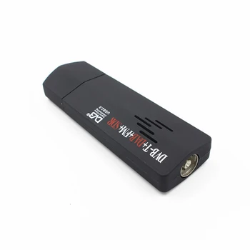

FM HDTV TV Tuner Receiver Stick RTL2832U+USB2.0 Digital DVB-T SDR+DAB+R820T can achieve lock up to 1766 MHz