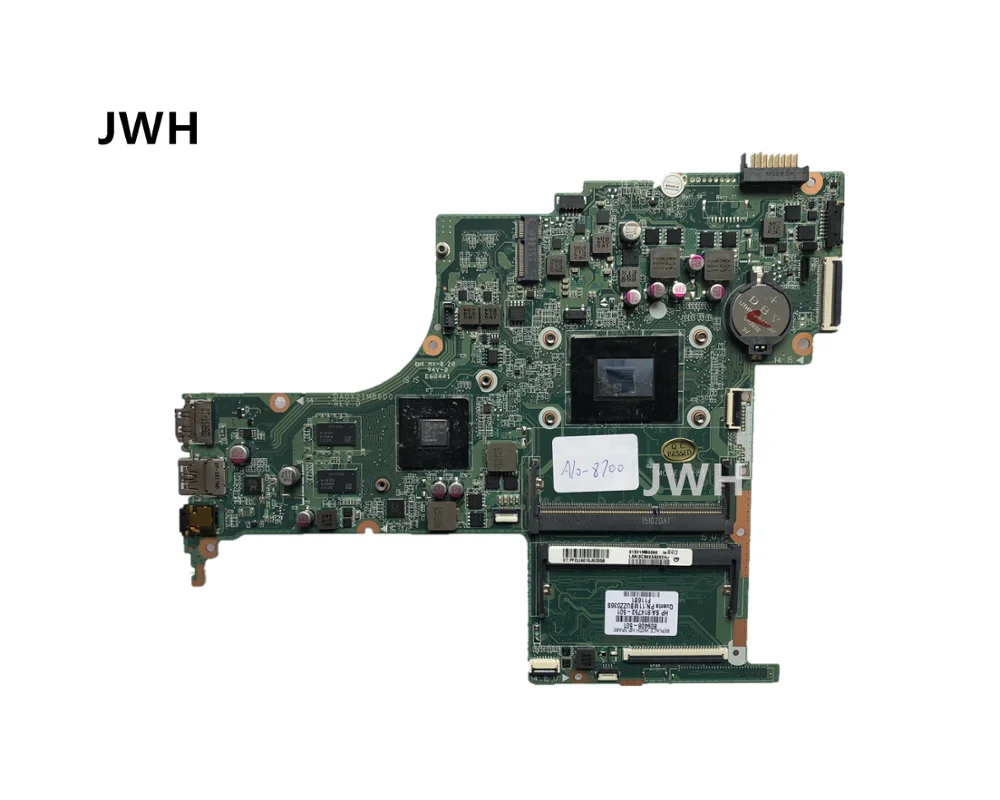 Для ноутбука hp Pavilion 15-ab материнская плата R7M360 2GB A10-8700P 809408-001 809408-501 809408-601