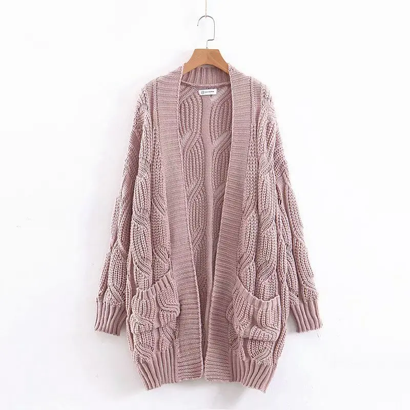 Jiangnan 70-61004 европейские и американские модные свитера открытой вязки