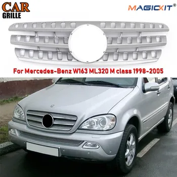 

MagicKit Front Sport Gray Grille For Mercedes Benz W163 ML320 M class 1998-2005