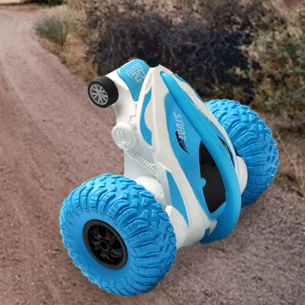 Автомобиль с дистанционным управлением, перезаряжаемый, 90 стоячий, 360 вращение, трюковый автомобиль, высокоскоростная поворотная Радиоуправляемая машина, игрушечный светильник для детей