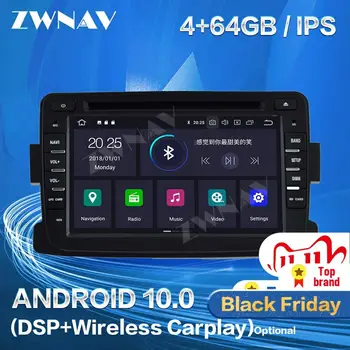 

Carplay DSP For Renault Duster 2012 2013 2014 2015 2016 Android Multimedia Player GPS Head Unit Audio Auto Stereo Radio Recorder