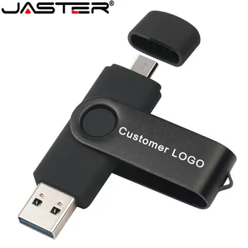 

OTG pen drive Multifunction flash drive 64GB memory stick for micro USB and USB 2.0 pen drive 8GB 16GB 32GB 128GB u disk gift