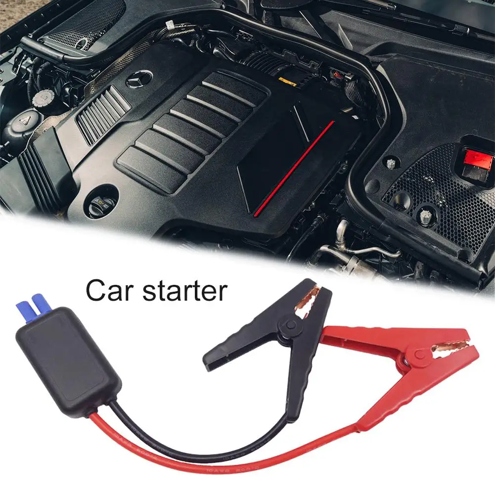 

Car Emergency Start Power Supply Multifunction Intelligent Connector Clip Diesel Car Battery Fire Line 600A Jump Starter