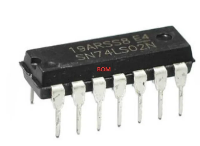 Интегральная схема SN74LS02N DIP14 SN74LS02 74LS02N 74LS02 DIP 10 шт. | Электронные компоненты и