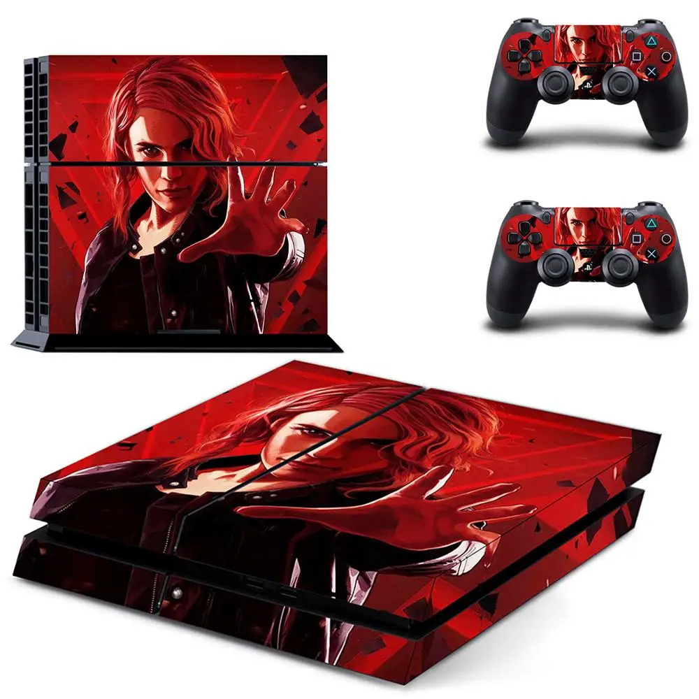 Управление наклейка для PS4 Наклейка для sony playstation 4 консоли и 2 управления ler скины PS4 стикер s винил