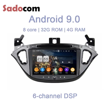 

TDA7851 4*50W 1024*600 Android 9.0 For Opel CORSA 2015 2016 4G RAM 8core Car DVD Player GPS Glonass RDS Radio wifi Bluetooth 4.0