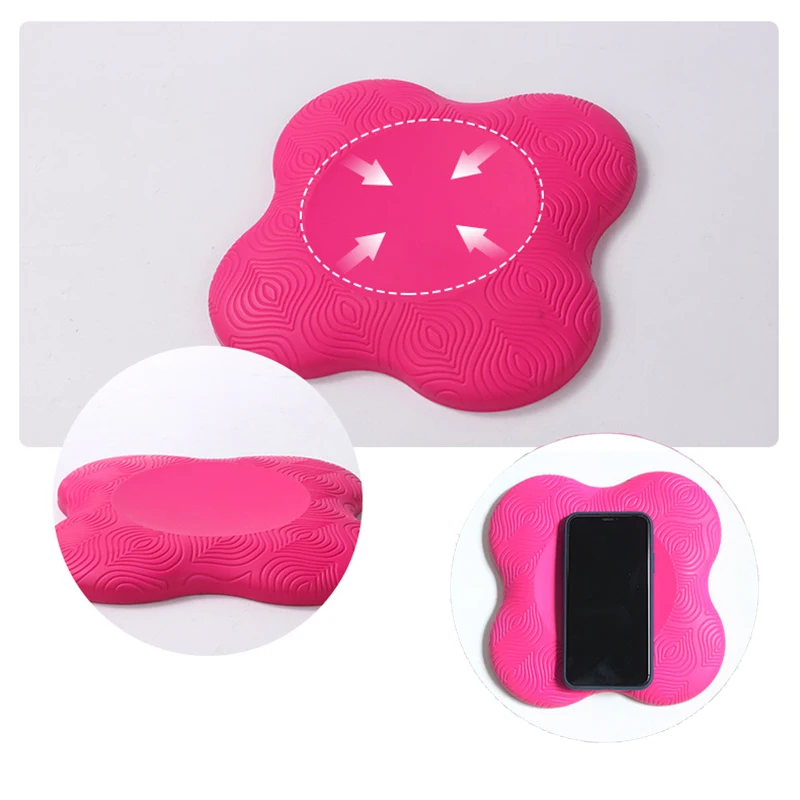 Yoga Portable knee pads Non-slip Wrist Hips Hands Elbows Balance Support Pad for Plank Pilates Fitness Yoga Exercise Protective