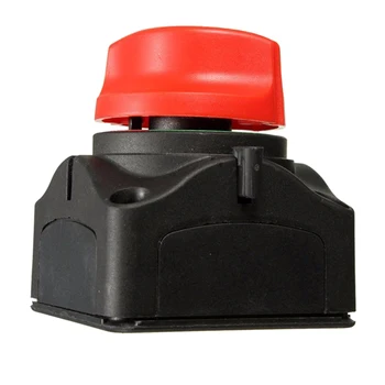 

High Quality Car Battery Switch High Current Battery Disconnect Isolator Cut Off Main Power Switch For Vehicles Interior Parts