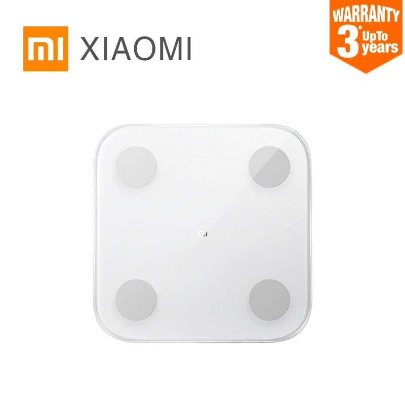

XIAOMI MIJIA Mi Body Fat Scale 2 Smart Bathroom Weight Scale Electronic Body Composition Scale Digital LED screen Mifit APP