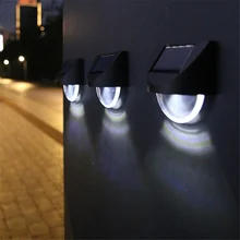 Spot lumineux LED solaire imperméable, éclairage d'extérieur, idéal pour un jardin, une clôture, une rue, des escaliers ou des parcs