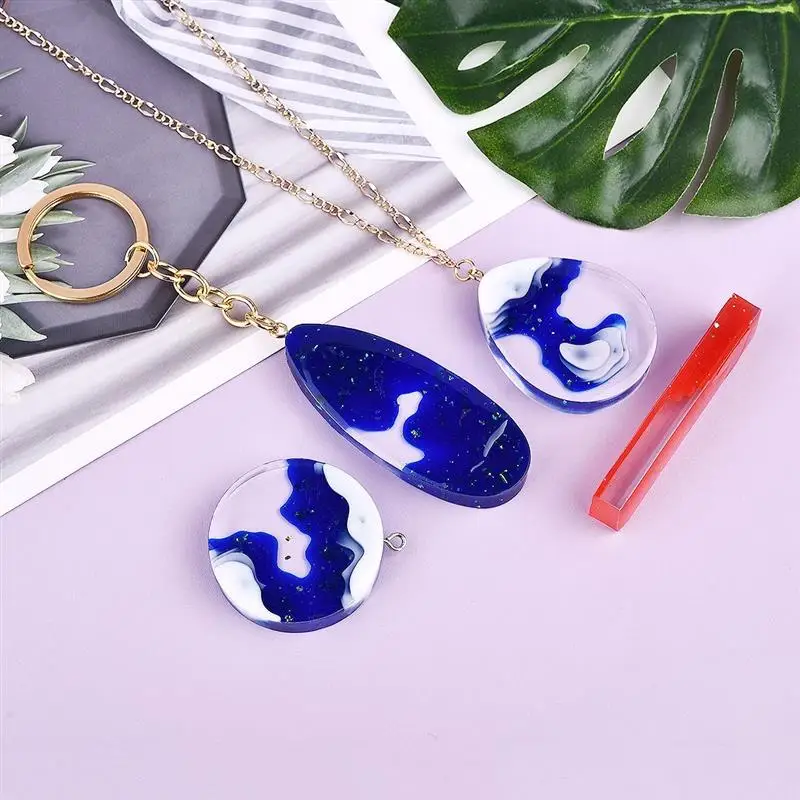 Earring Pendants Resin Molds Silicone Mold For Diy Uv Epoxy Pendant Crafts  Jewelry Making Casting Mould Jewelry Tool Accessories - Resin Diy&silicone  Mold - AliExpress