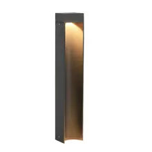 (WECUS) Newest Arrival Outdoor Led Lights COB Led Chip Led Lawn Lamps 10W LED Bollard lights for Garden Yard Square Lighting