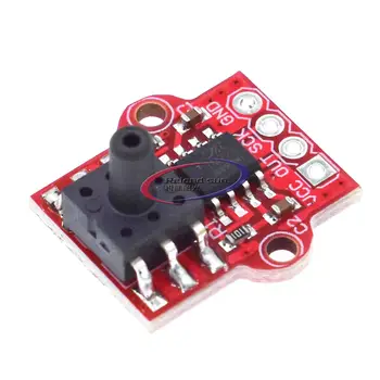 

3.3-5V Digital Barometric Pressure Sensor Module Liquid Water Level Controller Board 0-40KPa for Arduino 3.3V-5V