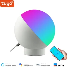 alexa controlled bedside lamp
