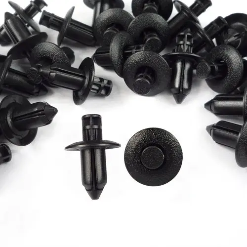 

50/100/500pcs Push Type Cowl Clip Nylon Retainer Fastener For Acura For Honda 91505-SL0-003