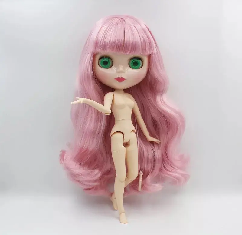 Золотой Blythe Кукла Нормальная и суставная тело, специальный коллекционный подарок для молодых людей, более низкая цена и красота вращается тело - Цвет: Золотой