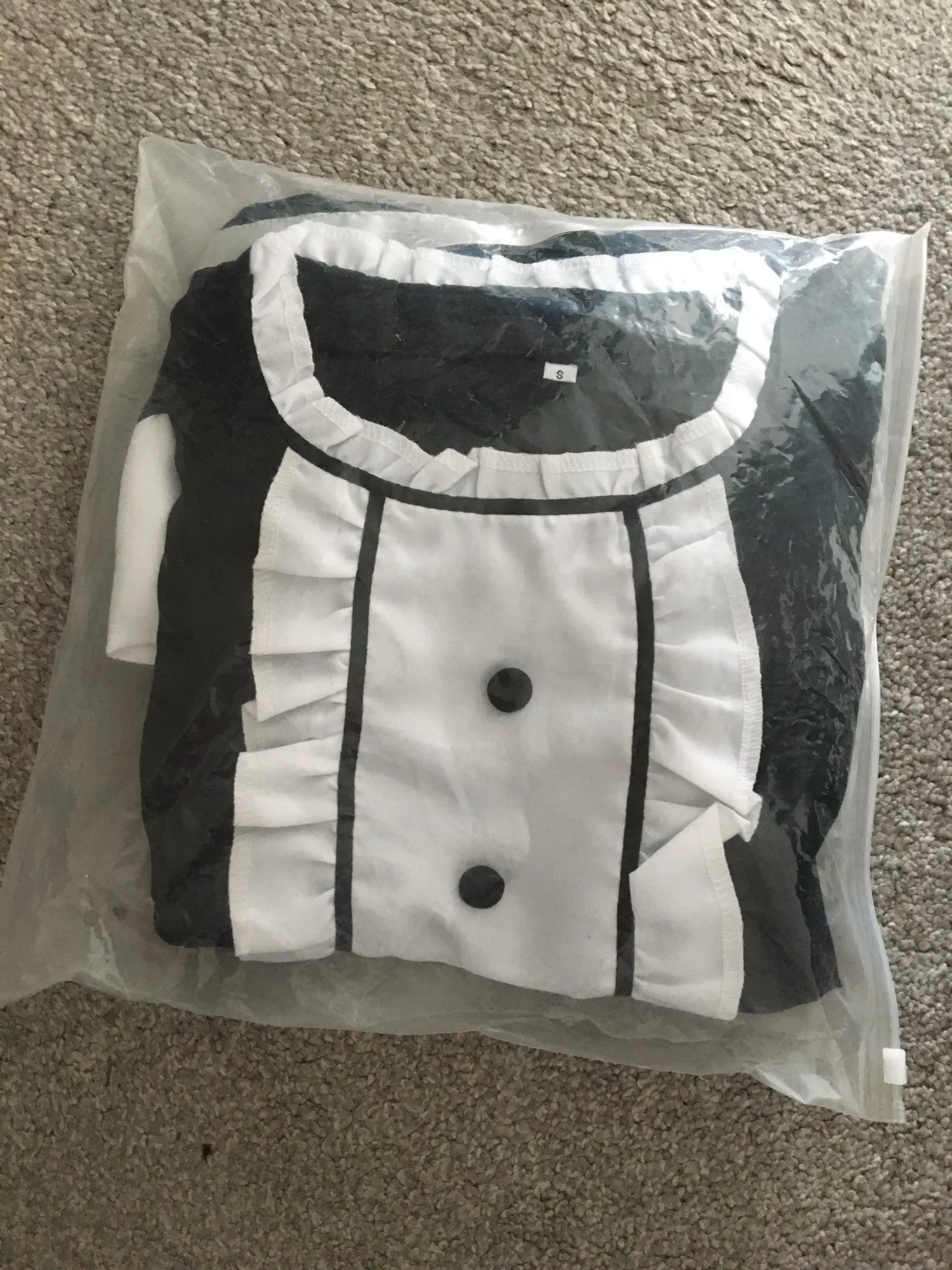 Cosplay&ware Black Cute Lolita Maid Costumes French Dress Girls Woman Amine Cosplay Costume Waitress Party Stage -Zentai shop online H7d155761601440e3902cca0ecc638cf09.jpg