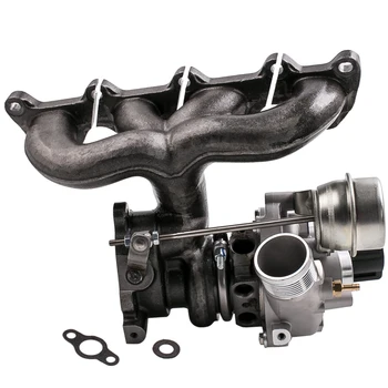

53039880248 Turbine For Volkswagen VW Golf 1.4L 2006 2007 2008 2009 k03 Turbocharger Turbolader + manifold w/electronic actuator