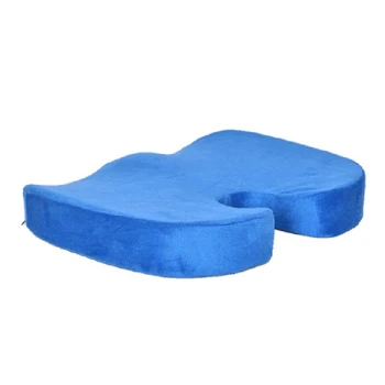 

Travel Breathable Seat Cushion Orthopedic Memory Foam U Seat Massage Chair Cushion Pad Car U-Shape Seat Cushion