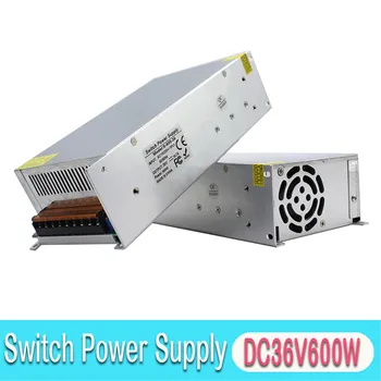 

Single Output Switch power supply 36V 16.7A 600W Driver Transformer 110V 220V AC DC36V SMPS For Lighting Stepper Motor Machinery