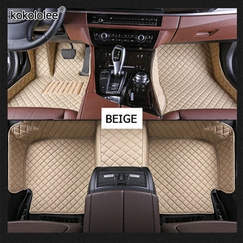 

Custom car floor mats for Toyota 86 CHR CROWN Zelas Previa Land Cruiser Prado WISH Venza Fortuner Sienna Tundra auto foot mat