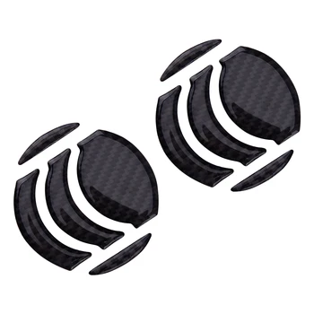 

2Sets Car Carbon Fiber Dashboard Air Outlet Vent Cover Trim Decor Fit for Nissan 350Z 2006 2007 2008 2009